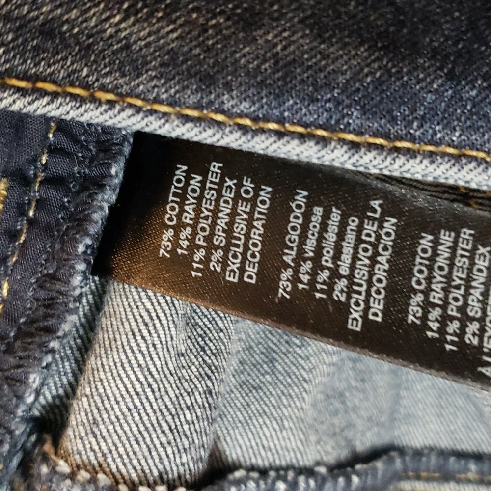 My Loss-My Gain - WHBM Skinny Women's jeans Sz10 - #63-T💛 - Picture 7 of 8